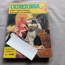 Oltretomba fumetto vintage usato  Asti