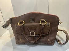 Dooney bourke brown for sale  Cazenovia