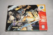 Killer Instinct Gold (Nintendo 64 N64) Completo na Caixa Novo Na Caixa comprar usado  Enviando para Brazil