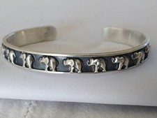 Ancien bracelet argent d'occasion  Lédignan