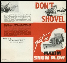 Shovel get maxim for sale  Hartford