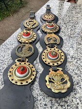 Vintage horse brasses for sale  CHESTERFIELD