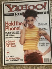 Usado, Yahoo Internet Life Magazine August 2002 Vol 8 No 8 Guide To Next Cell Phone comprar usado  Enviando para Brazil
