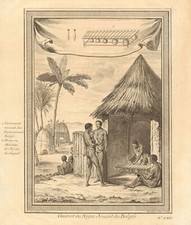 'Guiriot ou Négre…'. Senegal. Um griot tocando Balafon (xilofone) impressão 1746 comprar usado 'Guiriot ou Négre…'. Senegal. Um griot tocando Balafon (xilofone) impressão 1746 comprar usado  Enviando para Brazil
