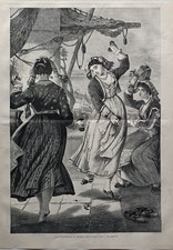Stampa antica 1868 usato  Staranzano