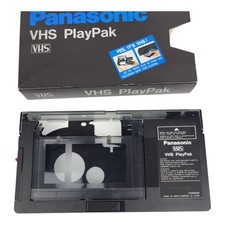 Adaptador cassete Panasonic VHS-C VHS playpack reprodução de fita VYMWOOO9 comprar usado  Enviando para Brazil