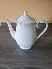 Fiori weiss kaffeekanne gebraucht kaufen  Nürnberg