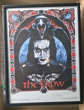 Crow signed rob for sale  BURNHAM-ON-SEA