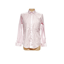Tommy Hilfiger Pink Striped Button-Down Shirt comprar usado  Enviando para Brazil