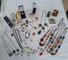 Schmuck modeschmuck konvolut gebraucht kaufen  Edertal