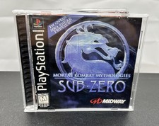 Mortal Kombat Mythologies Sub-Zero PlayStation 1 PS1 NTSC U/C incompleto 9193 comprar usado  Enviando para Brazil