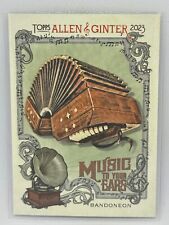 Bandoneon music ears for sale  CHELMSFORD