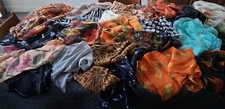 Lot foulards echarpes d'occasion  Le Chesne