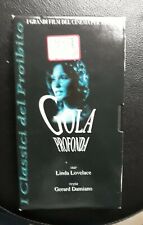 Vhs gola profonda usato  Due Carrare