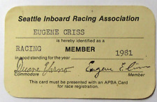 1981 card seattle for sale  Seattle