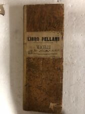 Antico libro contabile usato  Gallarate