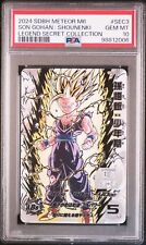 2024 Super Dragon Ball Heroes Meteor Mission 6 Son Gohan: Shounenki PSA 10 segunda mano  Embacar hacia Argentina