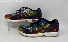 Adidas Para Hombres ZX Flux AF6323 Multicolor Zapatos con Cordones Talla 10 segunda mano  Embacar hacia Argentina