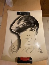 Ancienne affiche coiffeur d'occasion  La Ferté-Gaucher