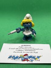 Puffi smurfs puffo usato  Milano