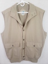 Travelsmith vest men for sale  Saint Helena Island