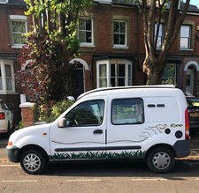 Renault kangoo camper for sale  WINCHESTER