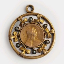 Ancienne medaille religieuse d'occasion  Béthune