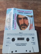 Frank zappa sheik gebraucht kaufen  Halle