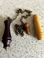 Wooden light chain for sale  WITHAM