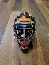 Adesivo aberto boca tipo 3 capacete de hóquei Goalie NHL ITECH Junior Profile 2500P comprar usado  Enviando para Brazil