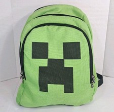 Mochila Minecraft Creeper verde livro escolar bolsa por ThinkGeek Gamer Mojang 16" comprar usado  Enviando para Brazil