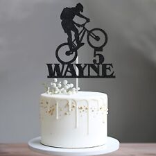 Personalised bicycle cake for sale  ILFORD