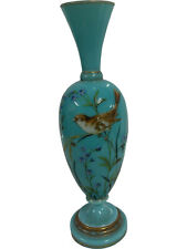 Turquoise vase vintage for sale  UK