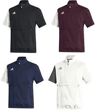 Pulôveres de golfe Adidas masculino estádio tecido 1/4 zíper manga curta - Várias cores comprar usado  Enviando para Brazil