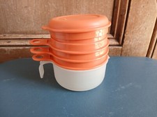 Vintage tupperware orange for sale  BROADSTONE