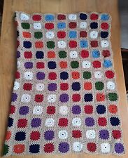 Coperta uncinetto crochet usato  Torre Canavese