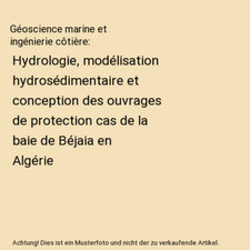 Géoscience marine ingénierie gebraucht kaufen  Trebbin