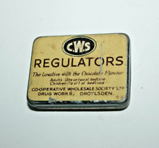 C.w. regulators laxative for sale  RUGBY