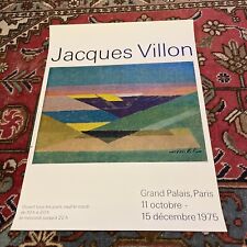 Jacques villon affiche d'occasion  Albi