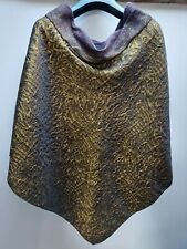Poncho elegante misto usato  Prato