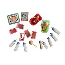 Vintage dollhouse group for sale  Palm Springs