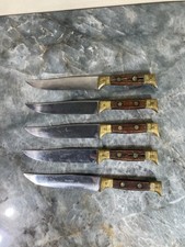 Set vintage steak for sale  Cape Coral