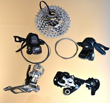 Shimano deore gruppe gebraucht kaufen  Tönisvorst