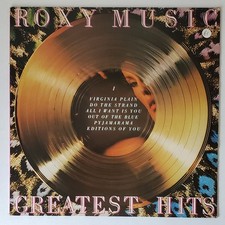 Roxy music greatest for sale  HAILSHAM