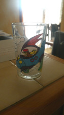 Vintage verre maille d'occasion  Attignat