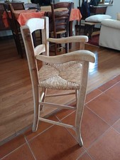 sedia paglia legno usato  Cavaso del Tomba