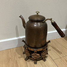 Handmade copper teapot for sale  SOUTH SHIELDS