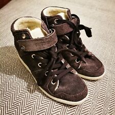 Baskets montantes superdry d'occasion  Villeurbanne