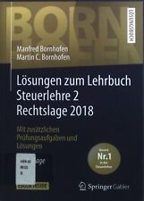 Steuerlehre rechtslage 2018 gebraucht kaufen  Koblenz