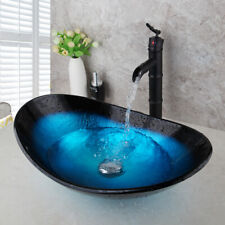Lavabo vasque verre d'occasion  Expédié en France